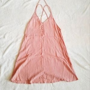 Light pink flowy dress Kendall&Kylie size M